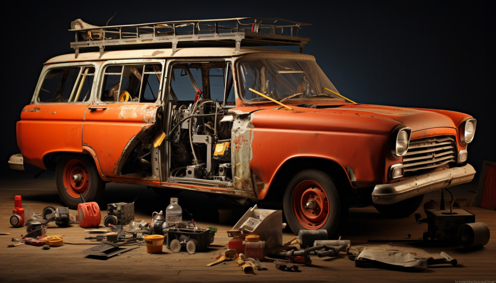 Cracking the Code: Dissecting DIY Vehicle Repairs